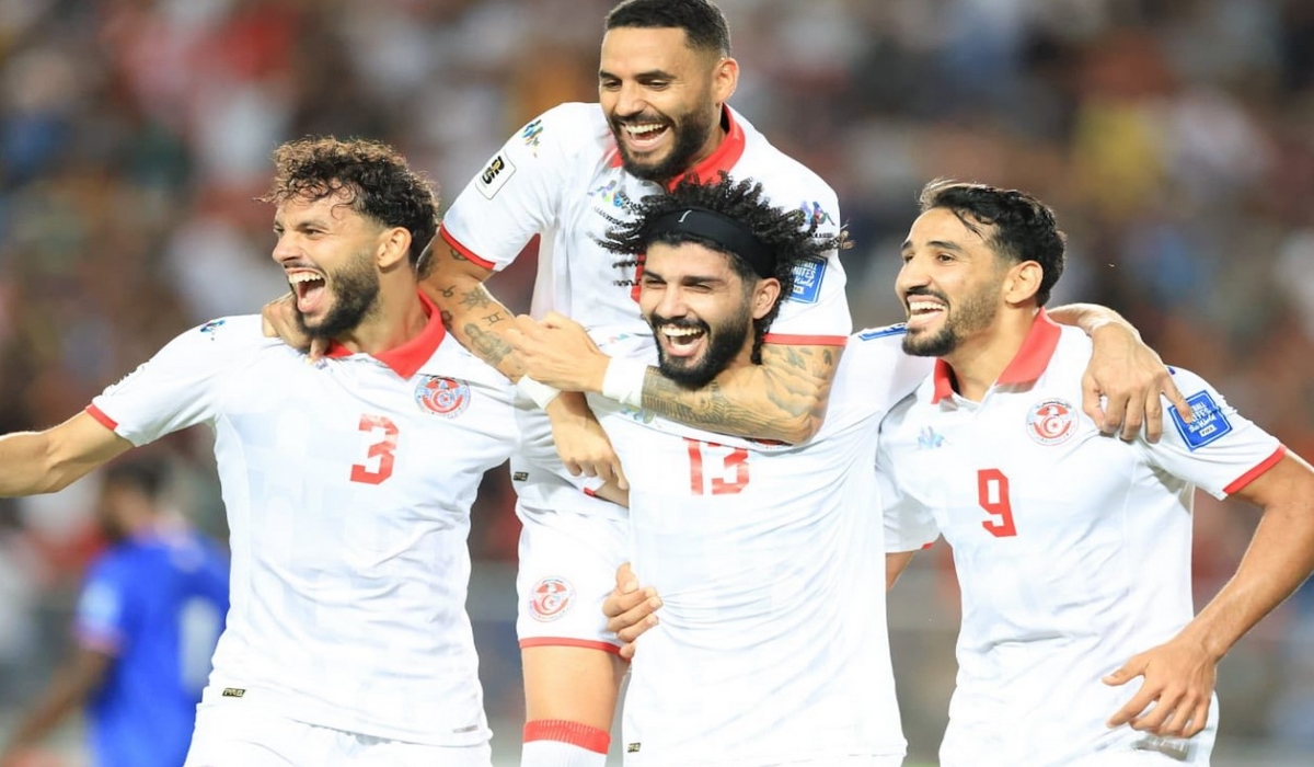 الاعلان  عن قائمة لاعبي المنتخب  التونسي في كأس العرب